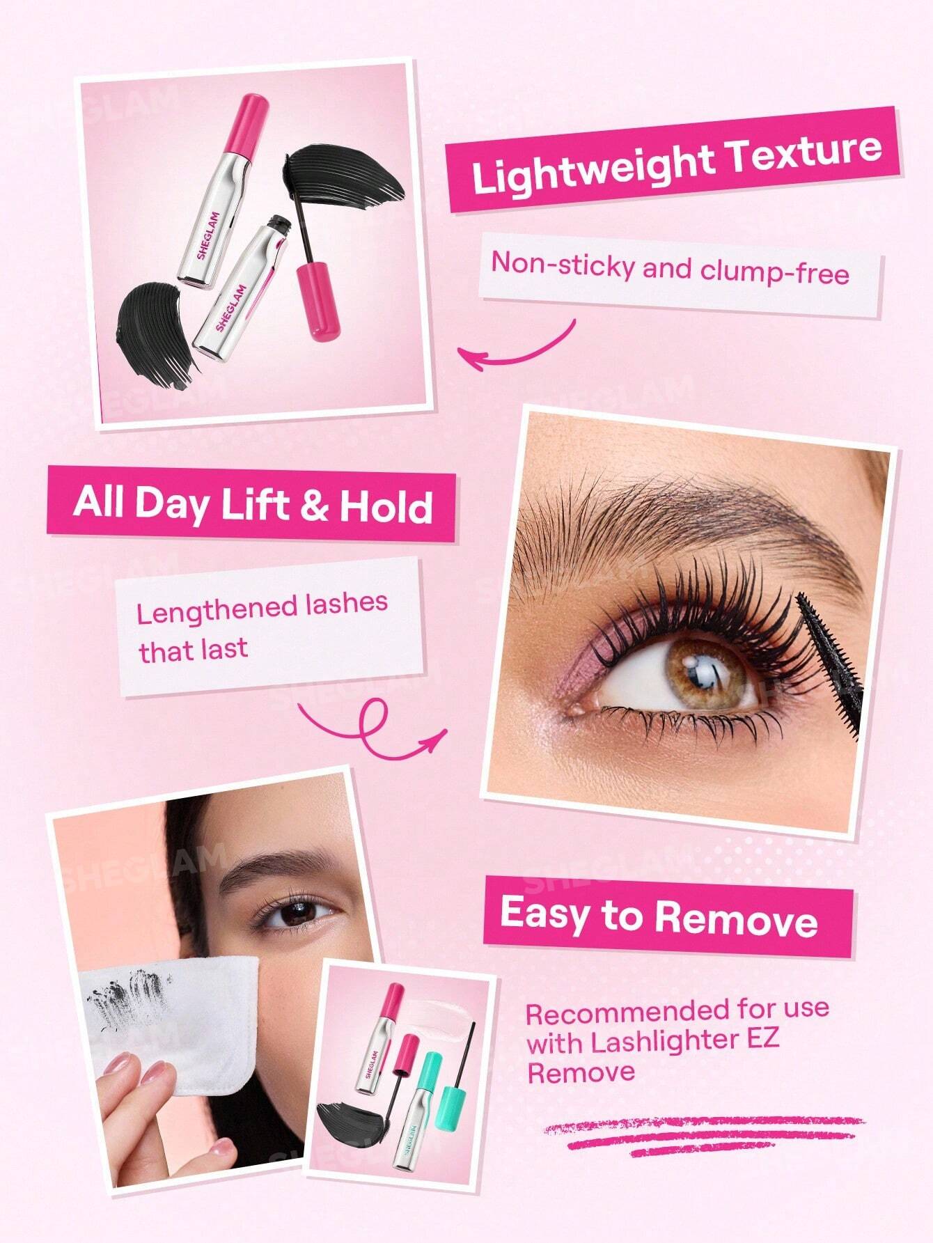 SHEGLAM – Lashlighter Mascara