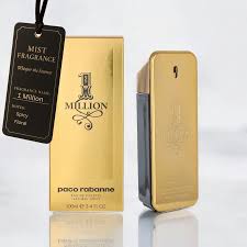 Paco Rabanne 1 Million Perfume 100Ml For Men