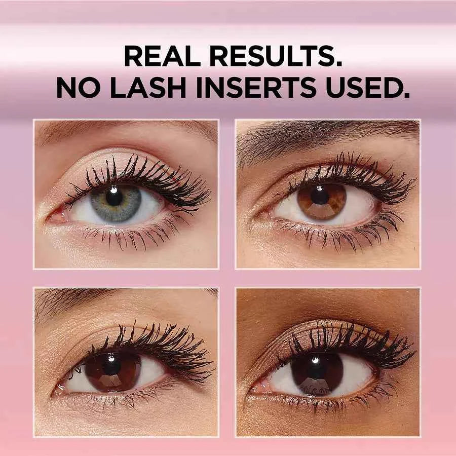 L'Oréal Paris Air Volume Mega Mascara Waterproof, Lightweight Blackest Black