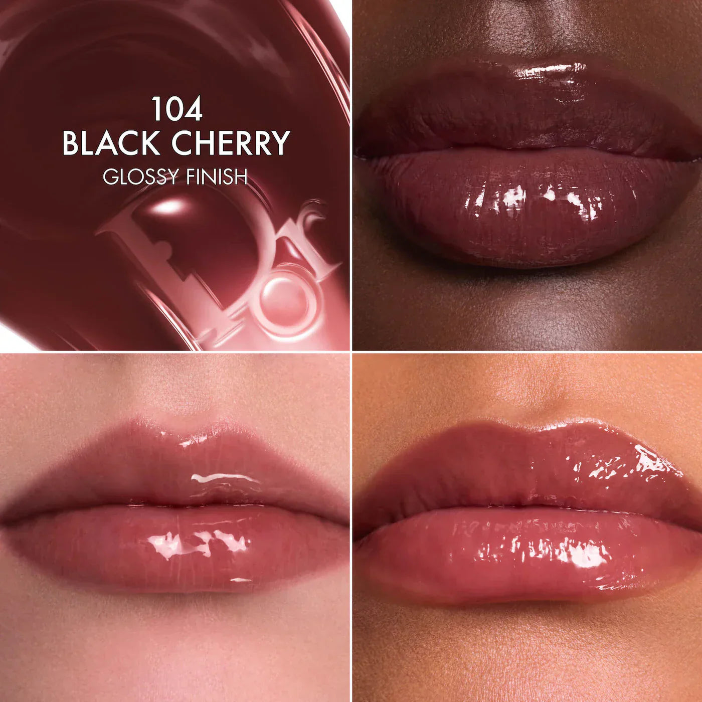 DIOR  Lip Glow Butter Hydrating Gloss Balm