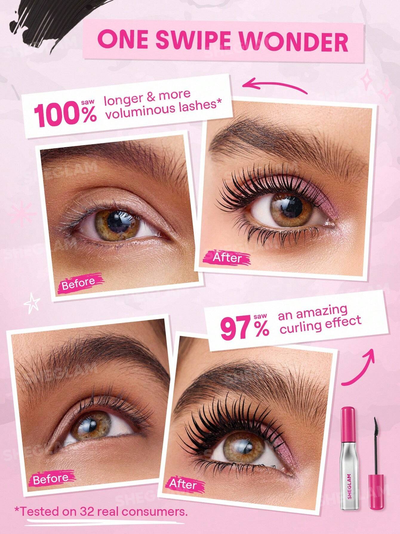 SHEGLAM – Lashlighter Mascara