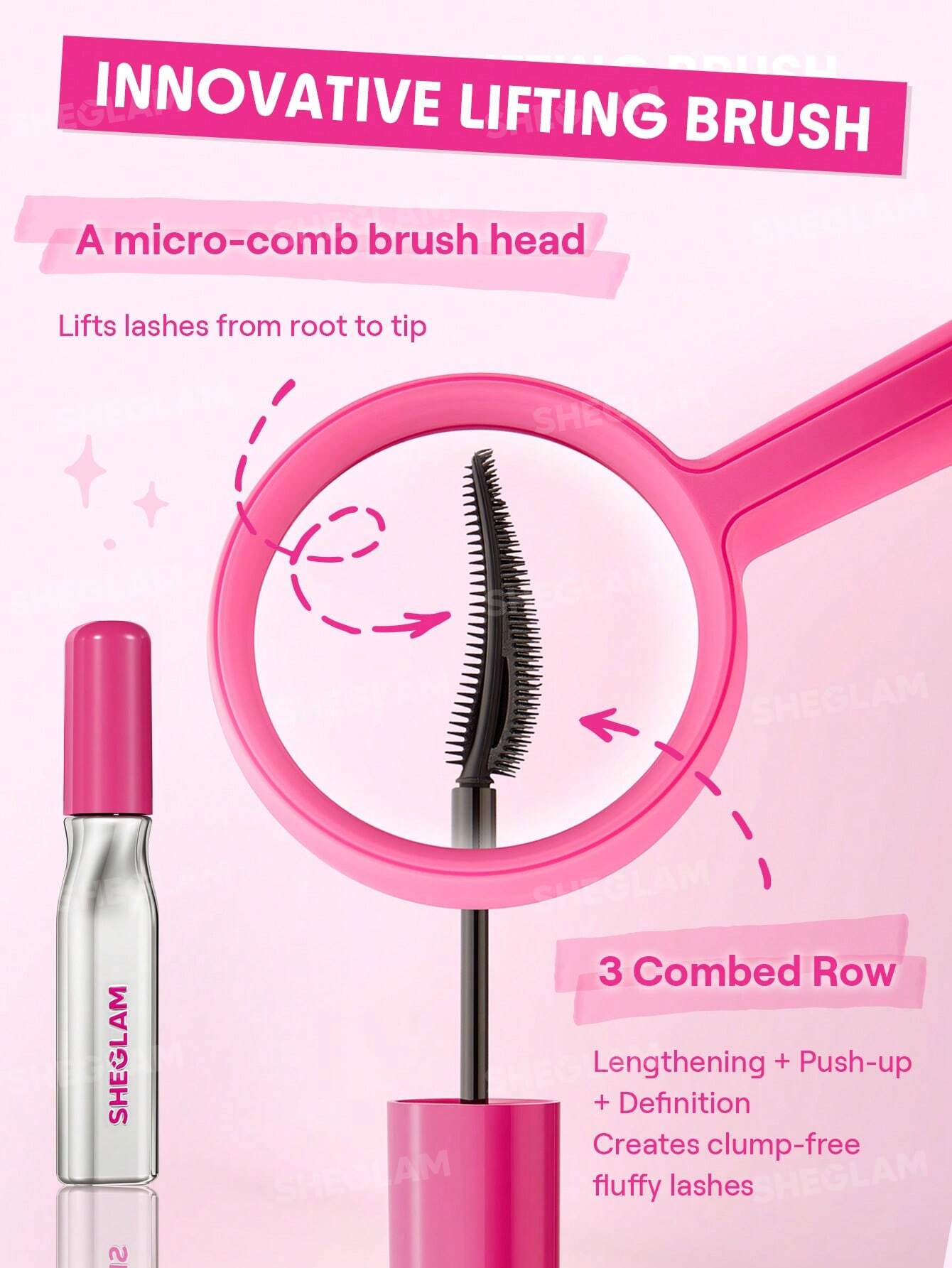 SHEGLAM – Lashlighter Mascara