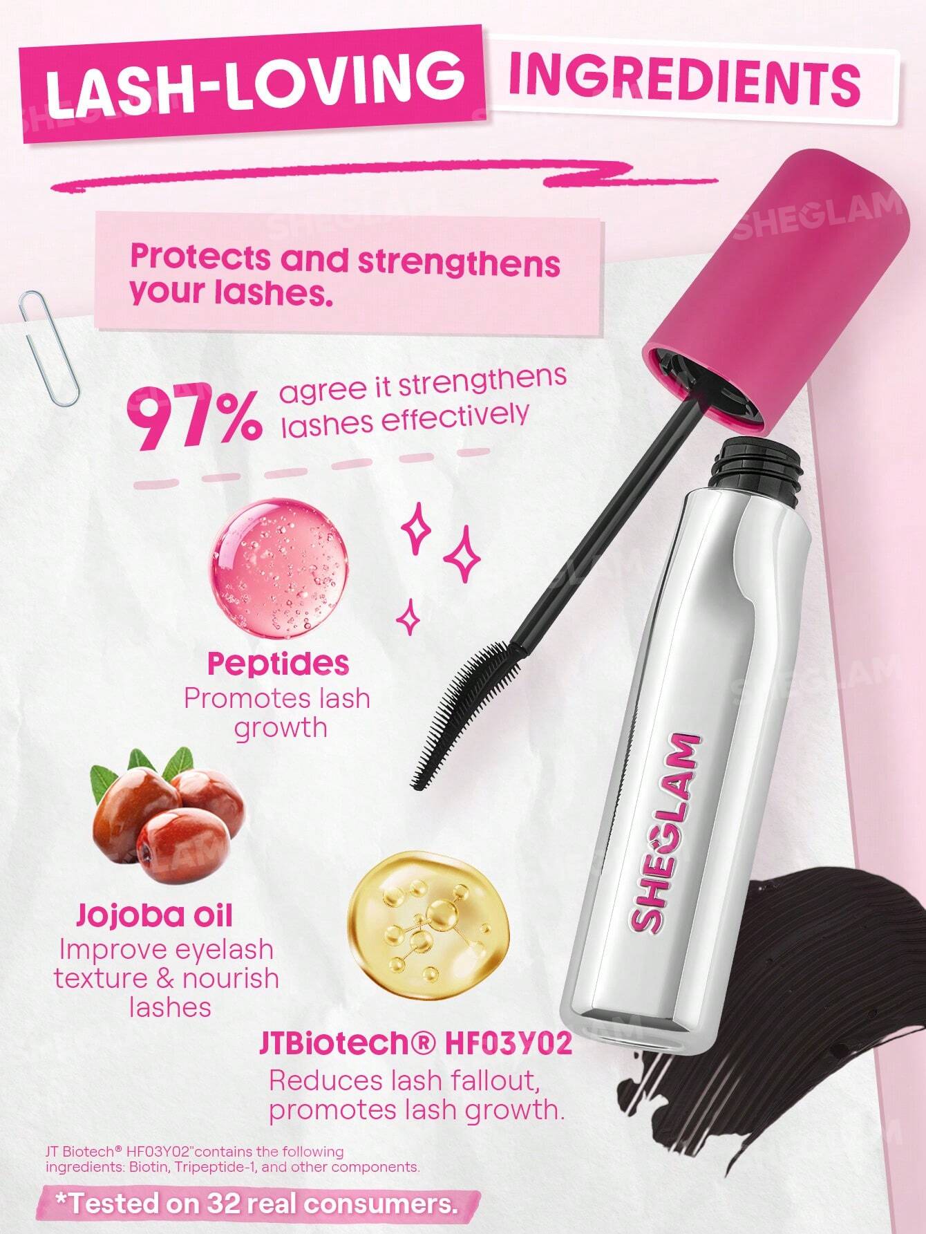 SHEGLAM – Lashlighter Mascara