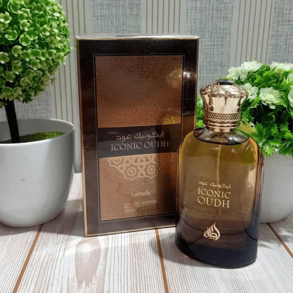 Iconic Oudh EDP - 100ML by Lattafa Intense Oud