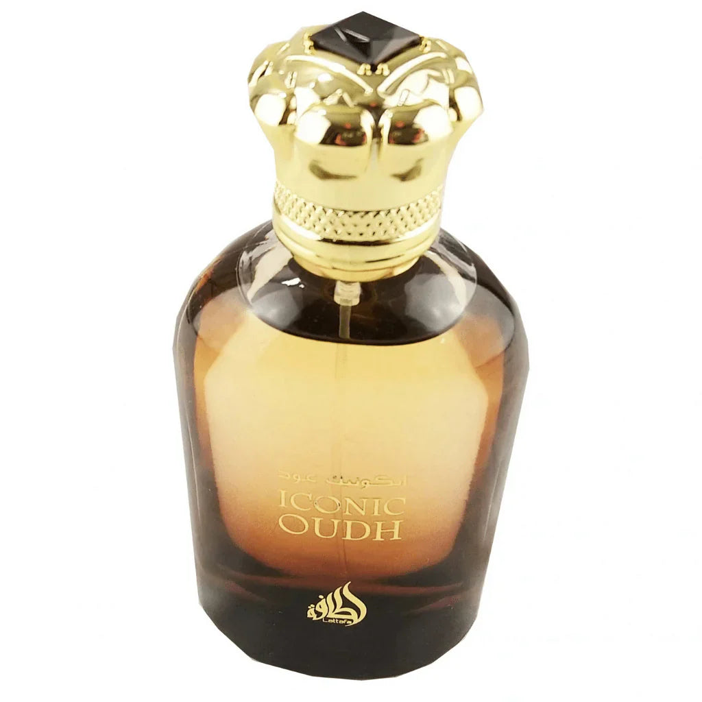 Iconic Oudh EDP - 100ML by Lattafa Intense Oud