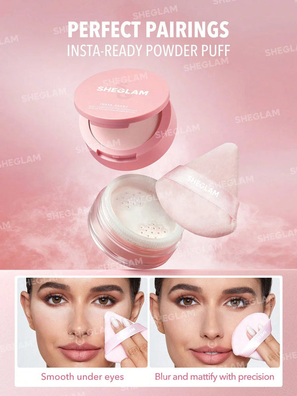 Sheglam Insta-Ready Face & Under Eye Setting Powder