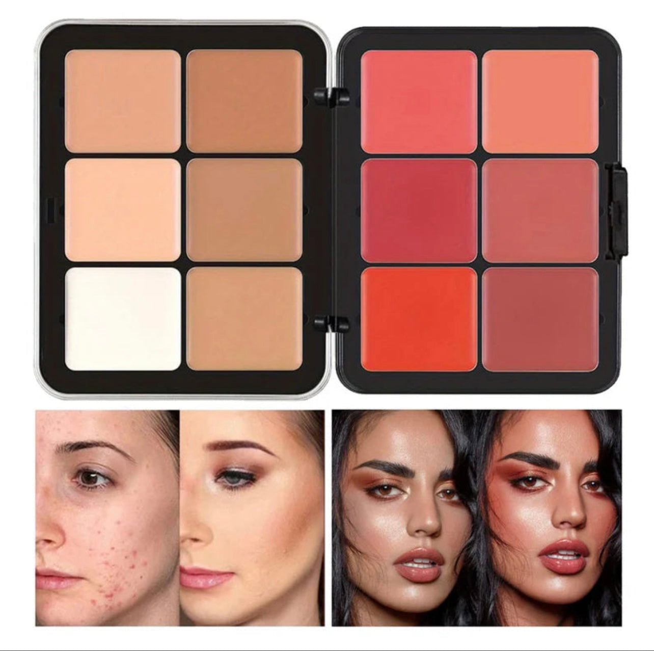 CARLA SECRET CONCEALER & BLUSH PROFESSIONAL MAKEUP
