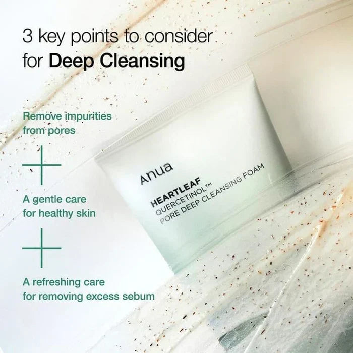 Anua Heartleaf Pore Deep Cleansing Foam