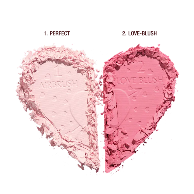 PILLOW TALK BEAUTY SOULMATES FACE PALETTE