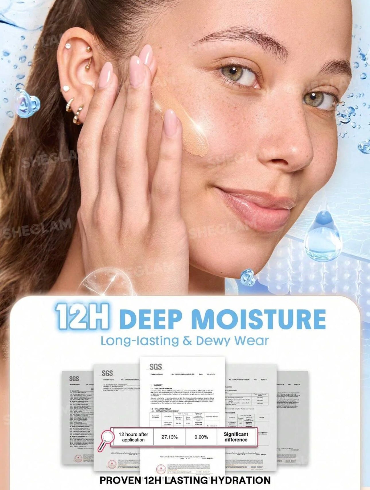 Sheglam - Dew & Done Skin Tint With SPF20