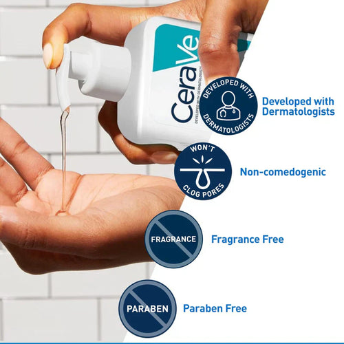 CeraVe Acne Control Cleanser 2% Salicylic Acid Acne Treatment