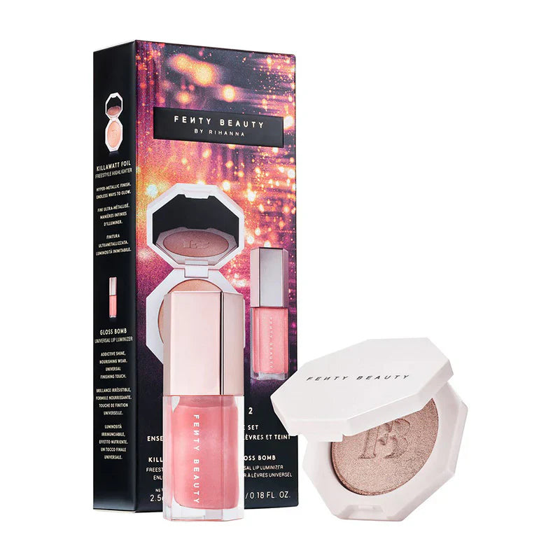 Fenty Beauty by Rihanna Bomb Baby 2 Mini Lip And Face Set