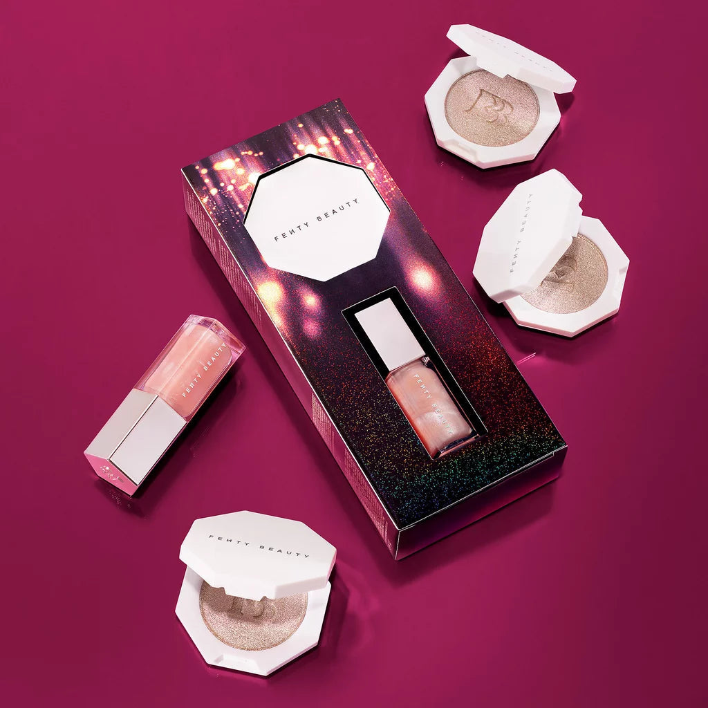 Fenty Beauty by Rihanna Bomb Baby 2 Mini Lip And Face Set