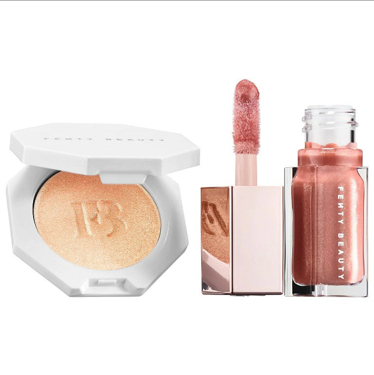 Fenty Beauty by Rihanna Bomb Baby 2 Mini Lip And Face Set
