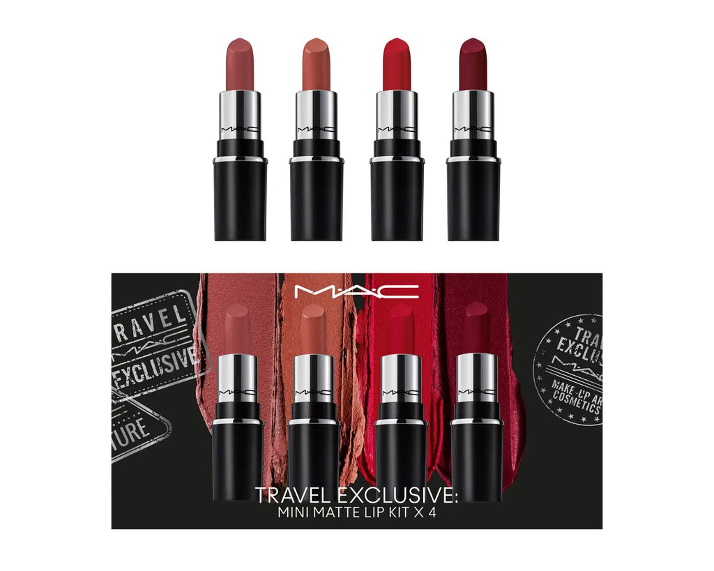 MAC 4 in 1 Lipstick Set