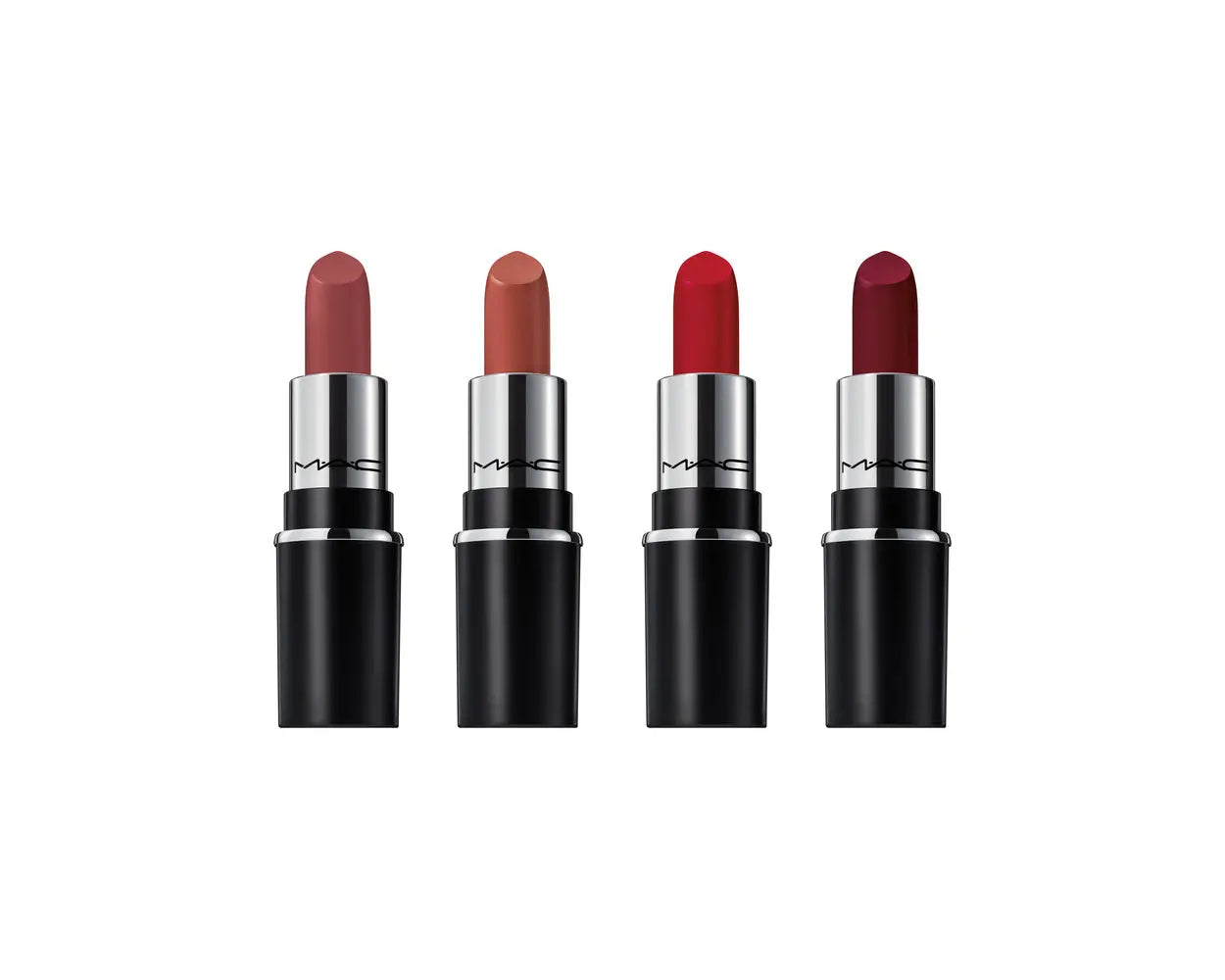 MAC 4 in 1 Lipstick Set
