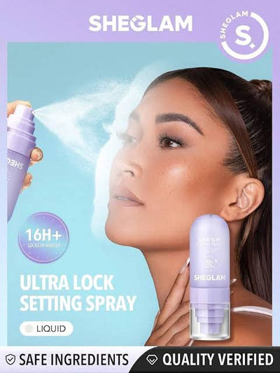 Sheglam - Lock’d In Setting Spray 0 Reviews