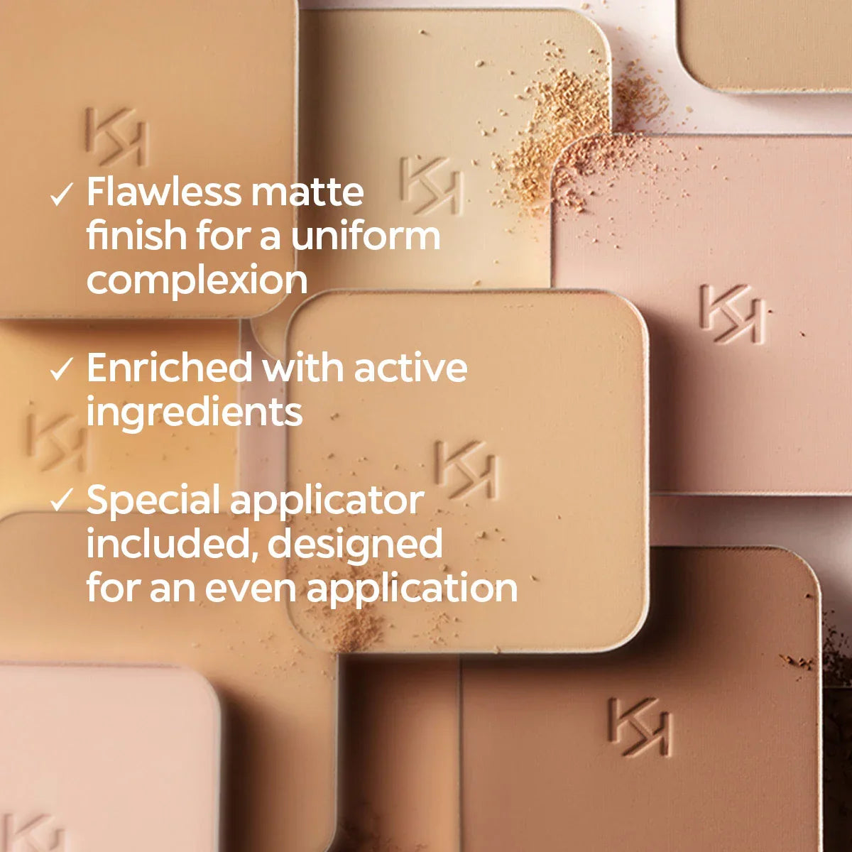 kiko matte fusion pressed powder