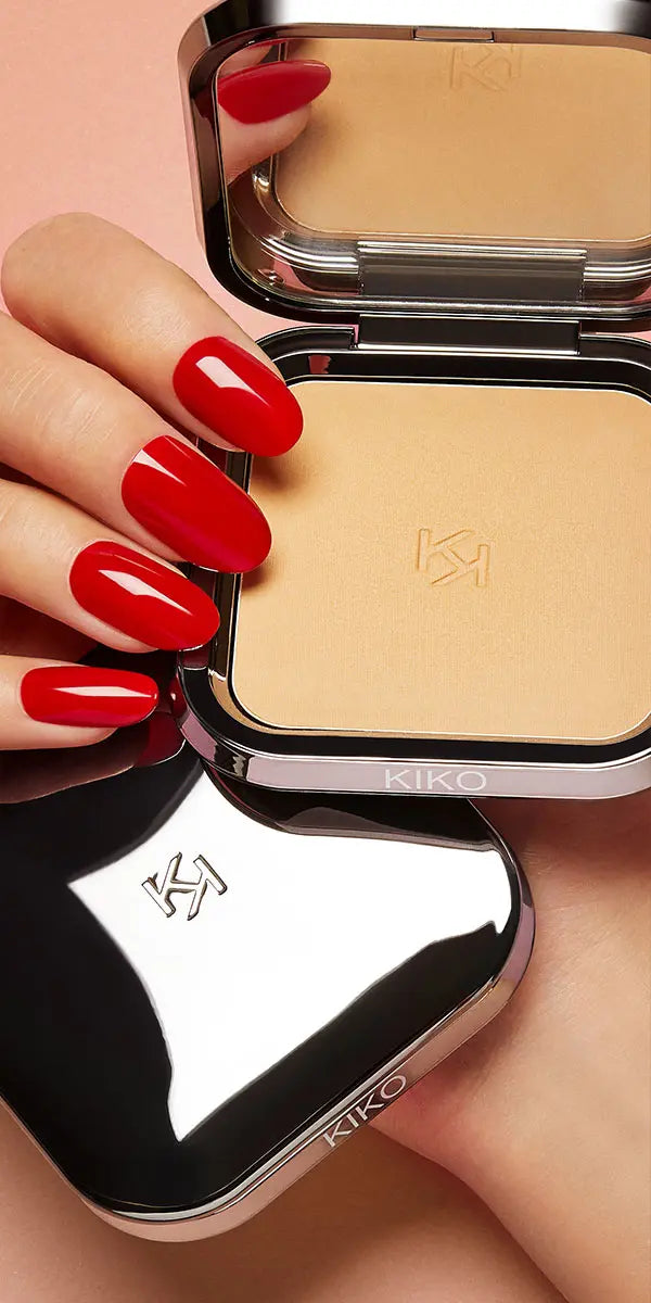 kiko matte fusion pressed powder