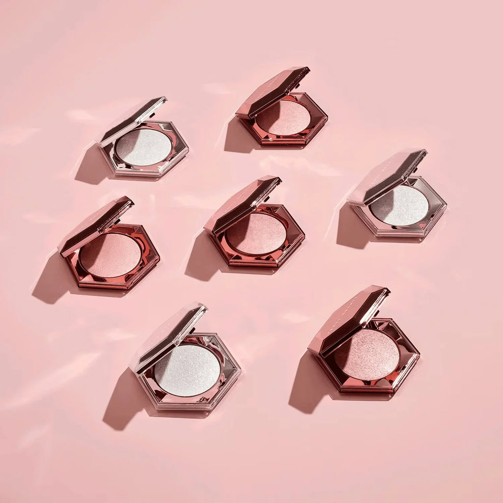 fenty beauty Diamond Bomb All-Over Diamond Veil rose rave