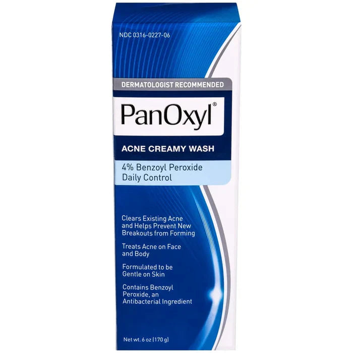 PanOxyl Acne Creamy Wash