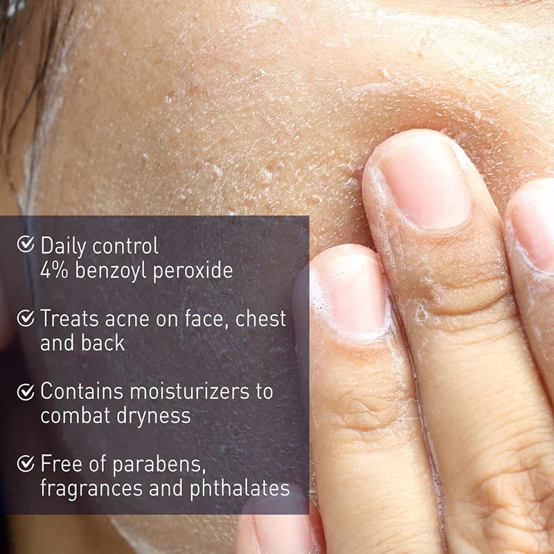 PanOxyl Acne Creamy Wash