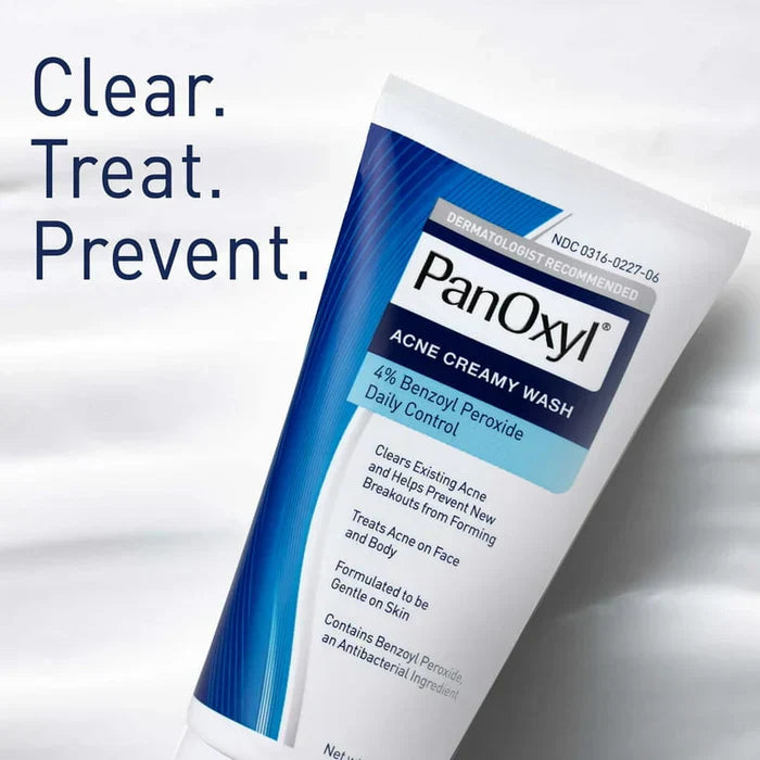 PanOxyl Acne Creamy Wash