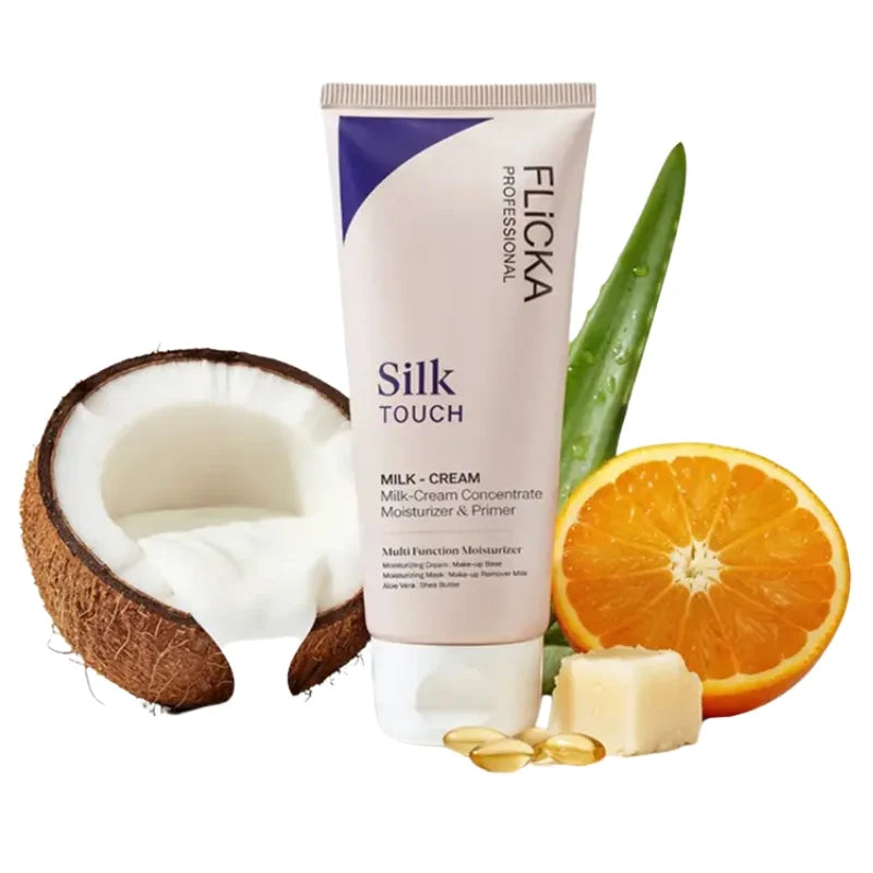 Flicka Silk Touch 3-in-1 Primer Moisturizer with SPF | Pore Blurring