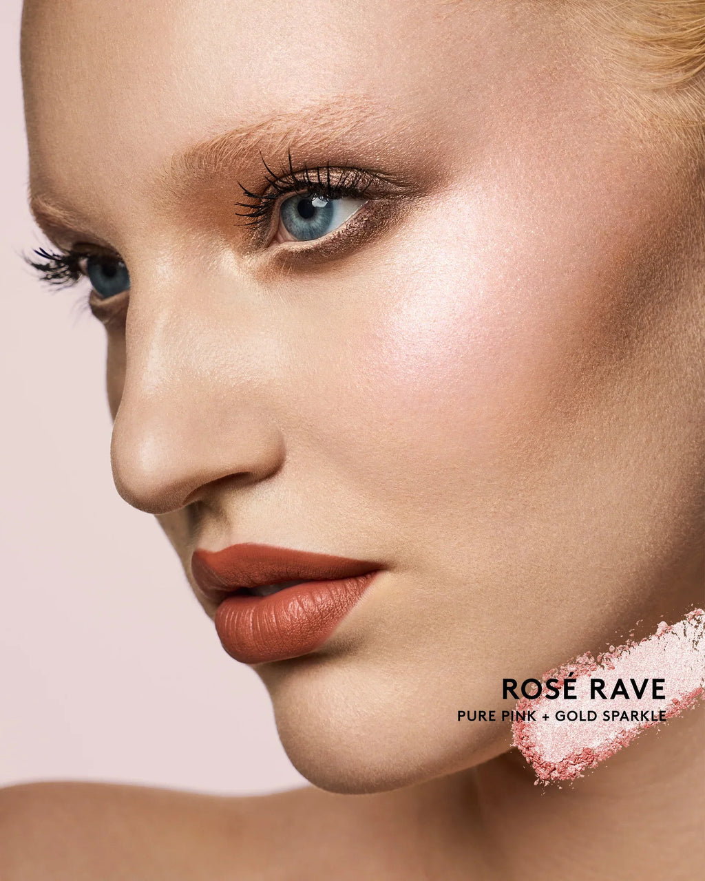 fenty beauty Diamond Bomb All-Over Diamond Veil rose rave