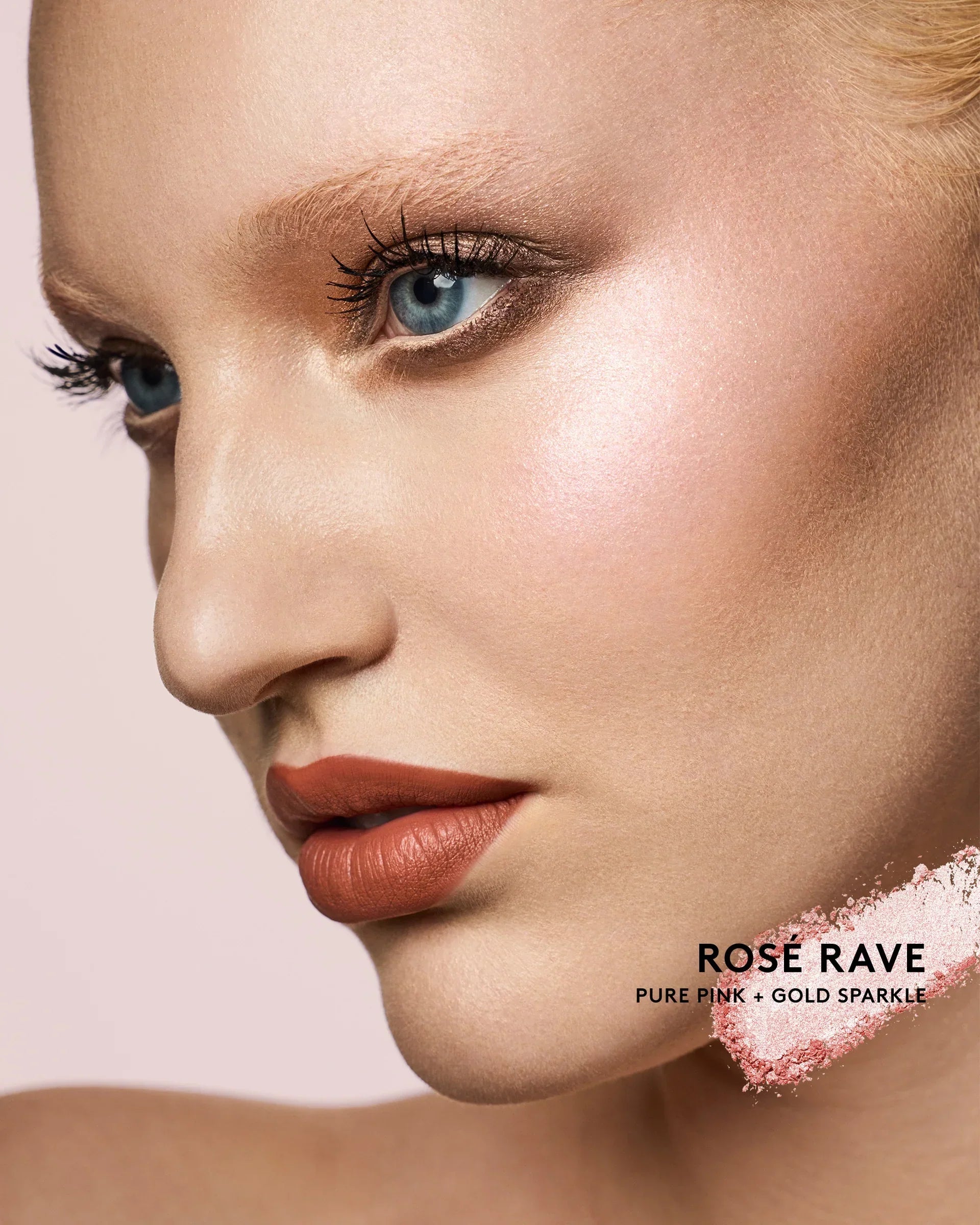 fenty beauty Diamond Bomb All-Over Diamond Veil rose rave