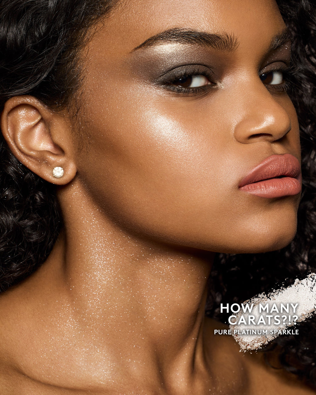 fenty beauty Diamond Bomb All-Over Diamond Veil rose rave