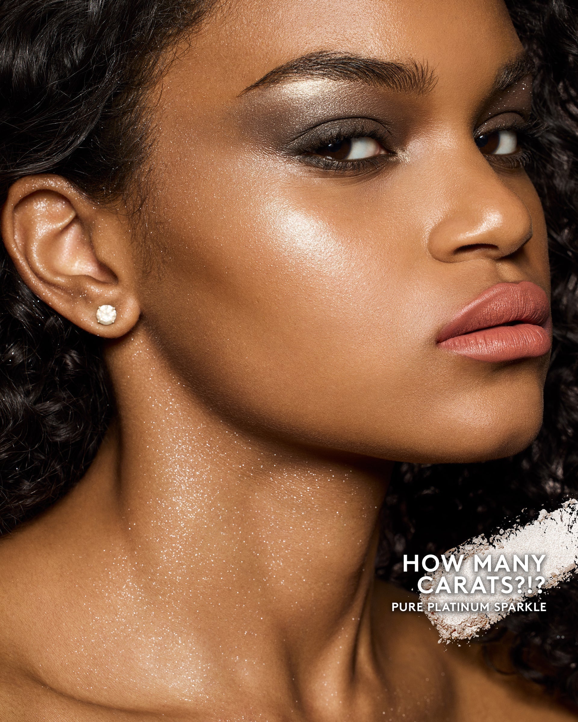 fenty beauty Diamond Bomb All-Over Diamond Veil rose rave