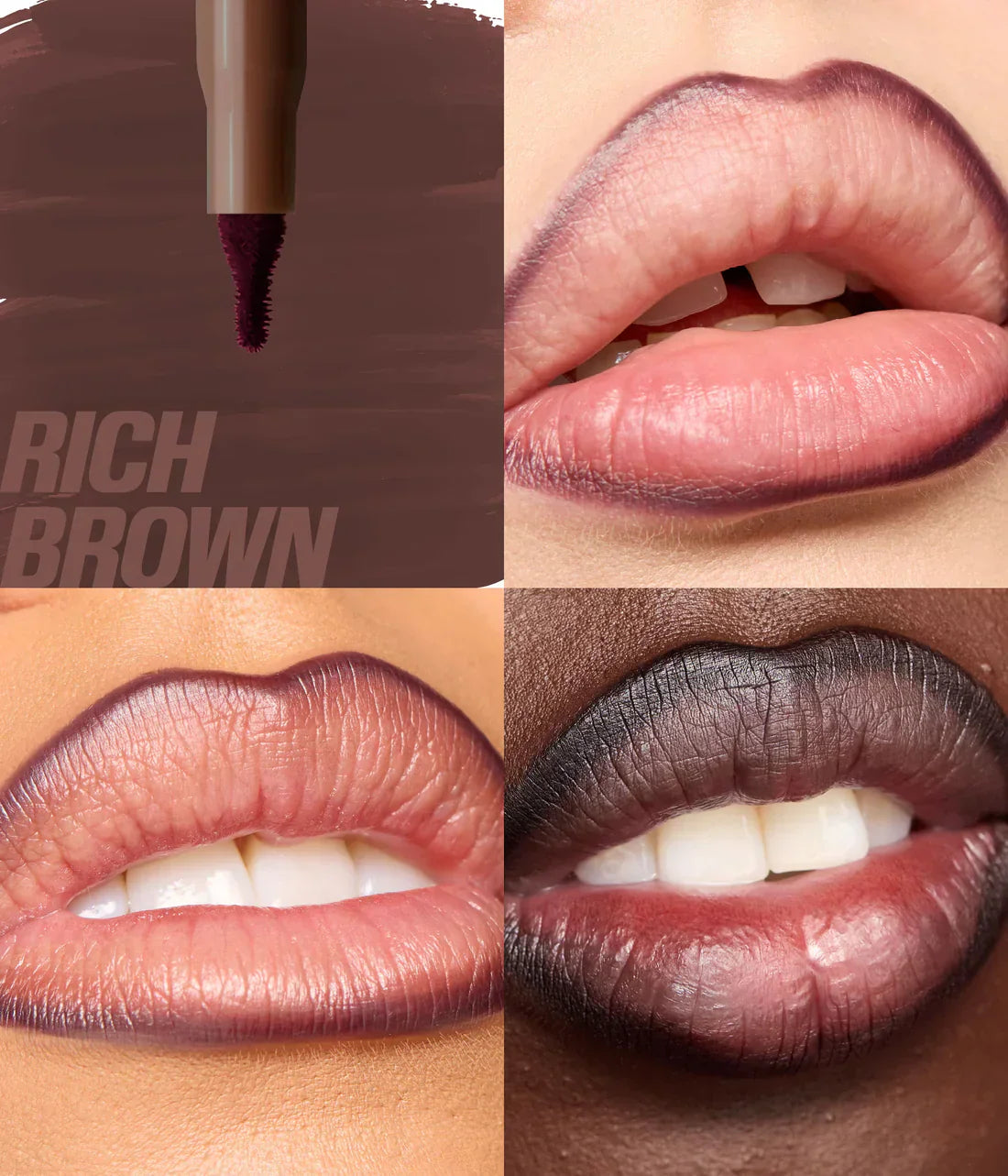 HUDA BEAUTY LIP CONTOUR LIP STAIN FOR 12-HOUR WEAR