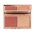 Charlotte Tilbury - Hollywood Blush And Glow Palette - Tan / Deep