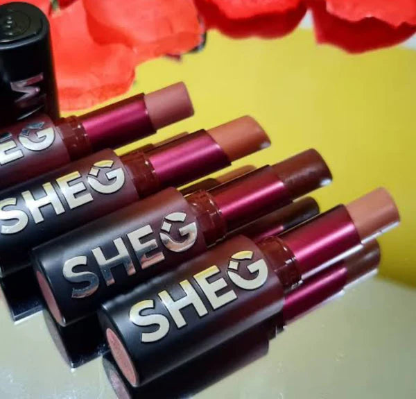 SHEGLAM – Ember Rose Dynamatte Boom Matte Lipsticks