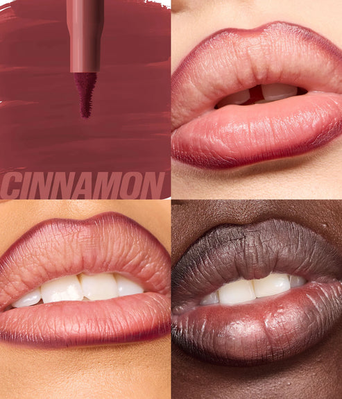 HUDA BEAUTY LIP CONTOUR LIP STAIN FOR 12-HOUR WEAR