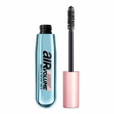 L'Oréal Paris Air Volume Mega Mascara Waterproof, Lightweight Blackest Black