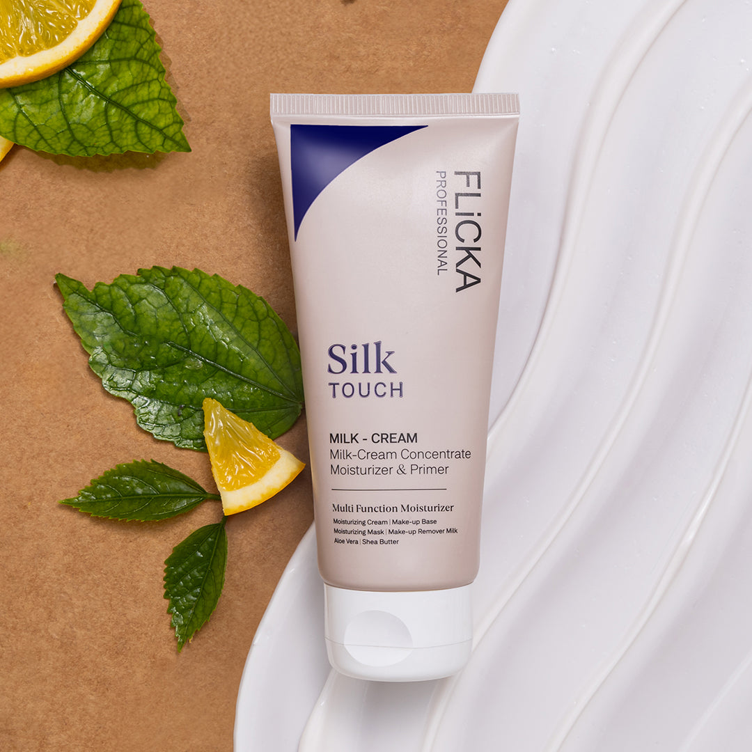 Flicka Silk Touch 3-in-1 Primer Moisturizer with SPF | Pore Blurring