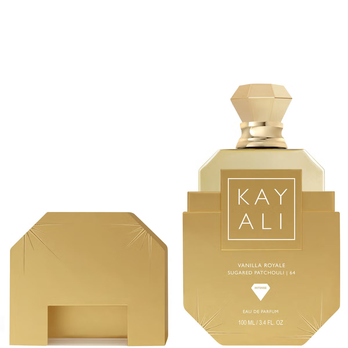 KAYALI Vanilla Royale Sugared Patchouli 64 Intense EDP Perfume for Women 10ml