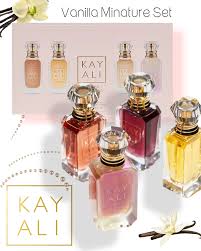 Kayali Vanilla Miniature Obsessions 4 x 10 ml – Vanilla EDP Mini Set