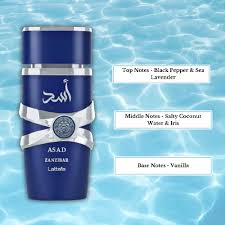Lattafa Asad Zanzibar for Men E D P