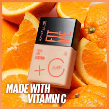 Maybelline - Fit Me Fresh Tint Spf 50 + Vitamin C Foundation