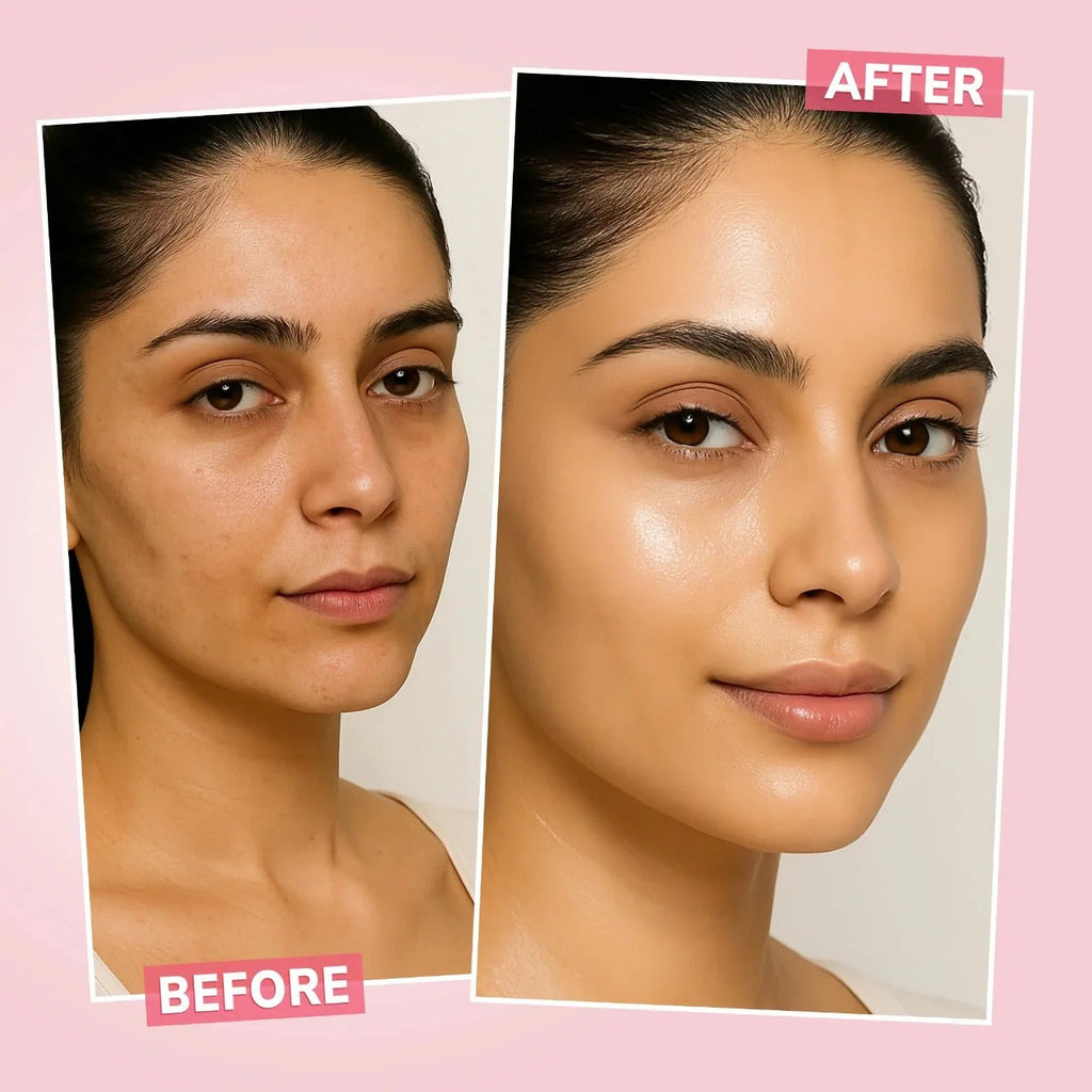 Flicka Silk Touch 3-in-1 Primer Moisturizer with SPF | Pore Blurring