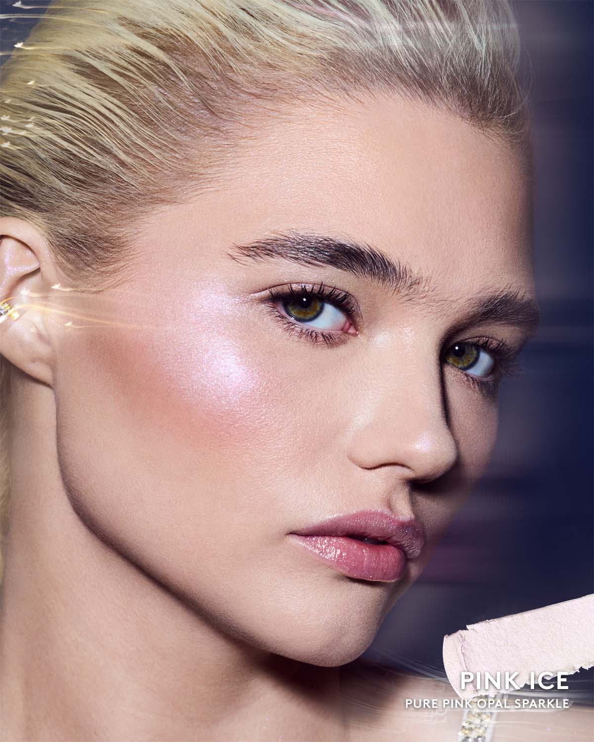 fenty beauty Diamond Bomb All-Over Diamond Veil rose rave